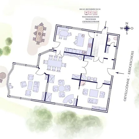Casa de Férias - Ostholstein Oevelgoenne